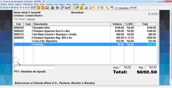 SD Gestion Medium PDV - Punto de Venta