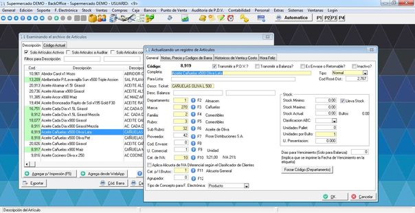 SD Gestion Medium S&uacute;per - Ficha de Art&iacute;culo