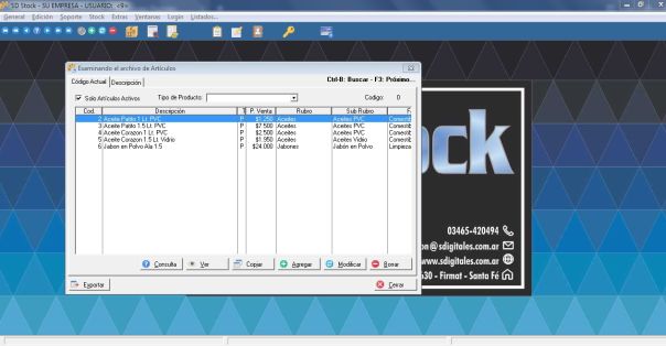 SD Stock - Examinar Art&iacute;culos